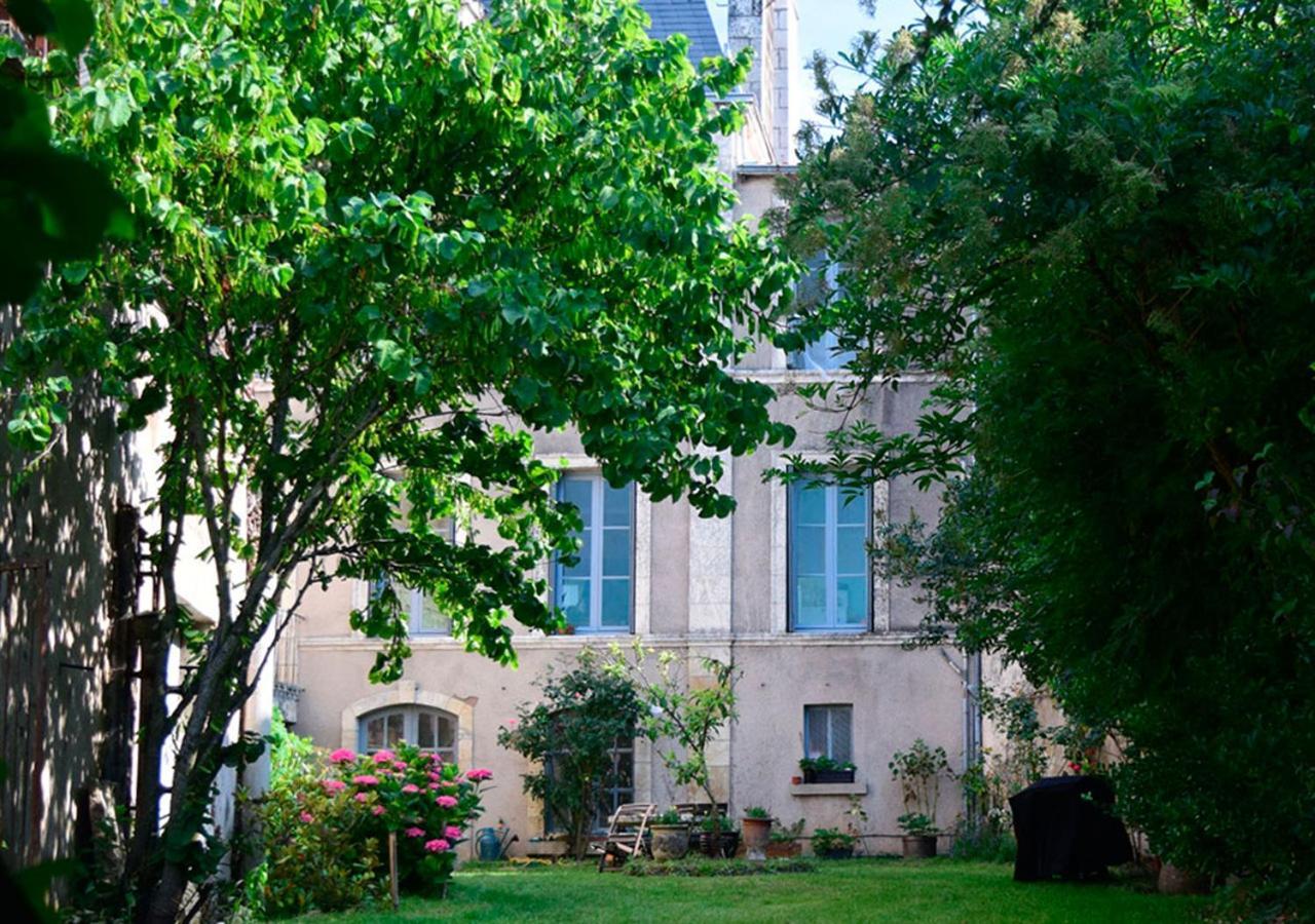 Pamproux Chambres D'Hotes Cote Halles מראה חיצוני תמונה
