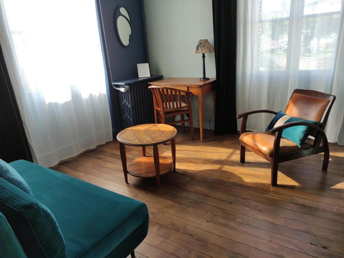 Pamproux Chambres D'Hotes Cote Halles מראה חיצוני תמונה