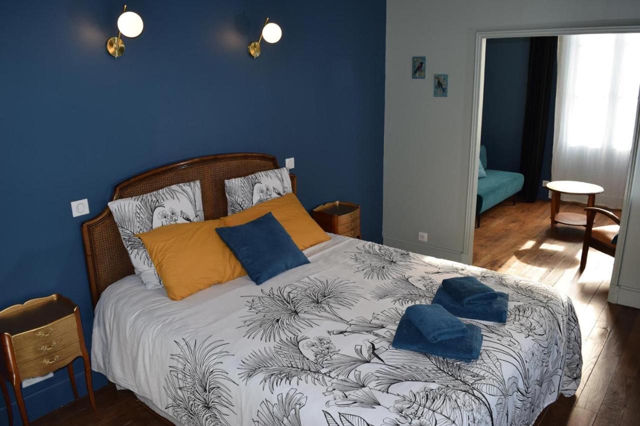 Pamproux Chambres D'Hotes Cote Halles מראה חיצוני תמונה